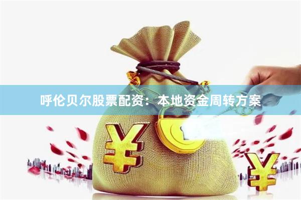呼伦贝尔股票配资：本地资金周转方案