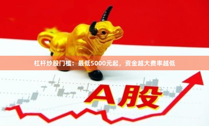 杠杆炒股门槛：最低5000元起，资金越大费率越低